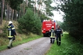 Wasserversorgung nur mit schwierigen Fahrmanvern mglich
